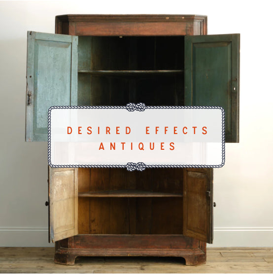 Antiques in Collaboration with Desired Effect Antiques