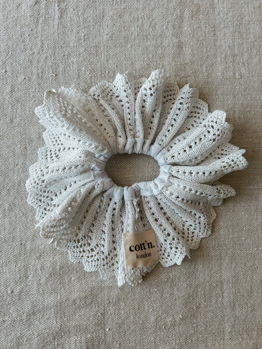 Cott’n London Lace Scrunchies