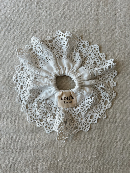 Cott’n London Lace Scrunchies