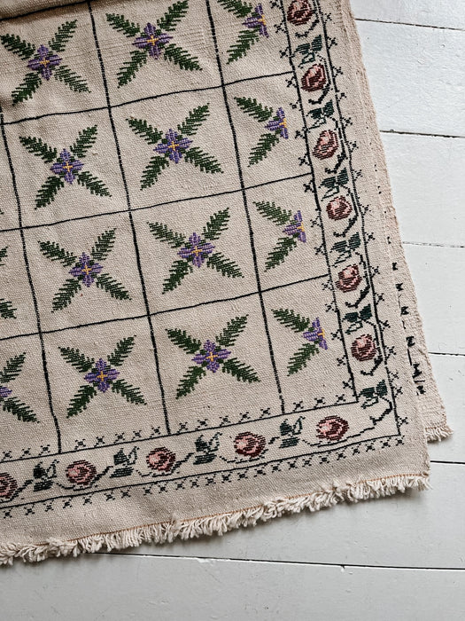 Antique Needlepoint Rugs