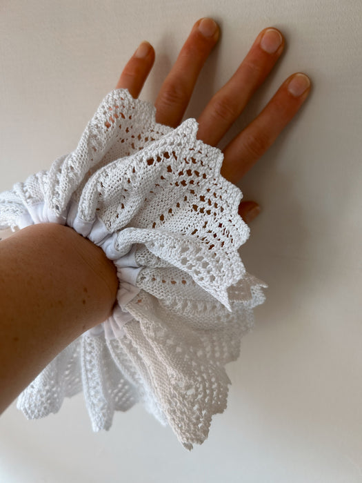 Cott’n London Lace Scrunchies