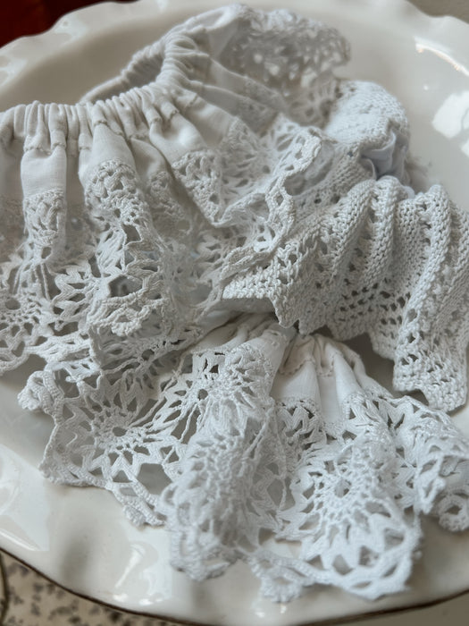 Cott’n London Lace Scrunchies
