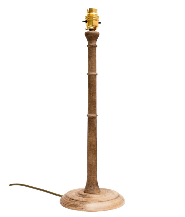 Wooden table lamps