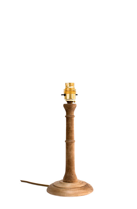 Wooden table lamps