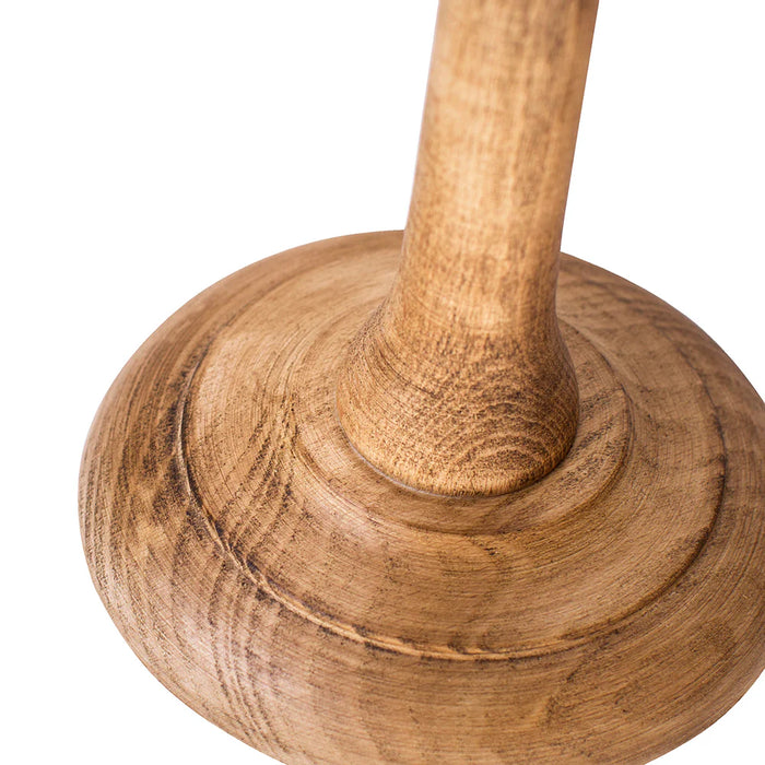 Wooden table lamps