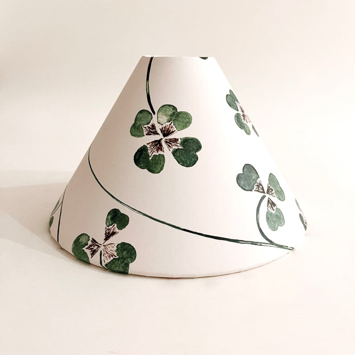 Clover Paper Cone Lampshade - Mini