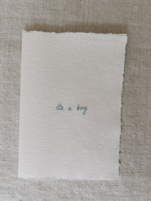 Hand stitched Greetings cards