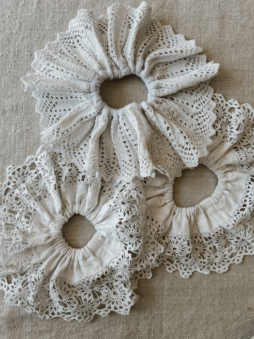 Cott’n London Lace Scrunchies