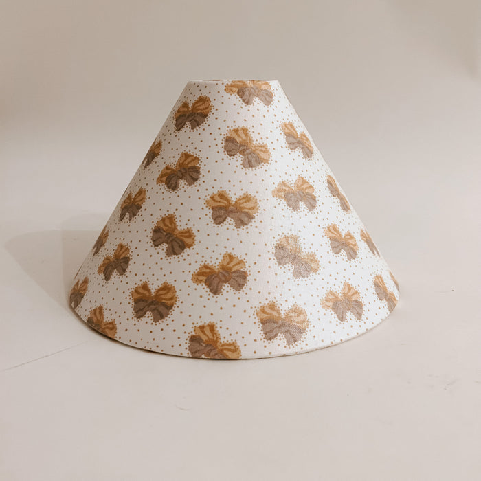 Fabric cone lampshade - mini