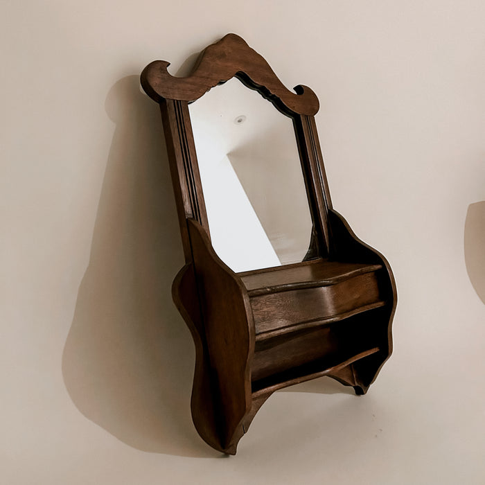 Antique Gentleman's Mirror