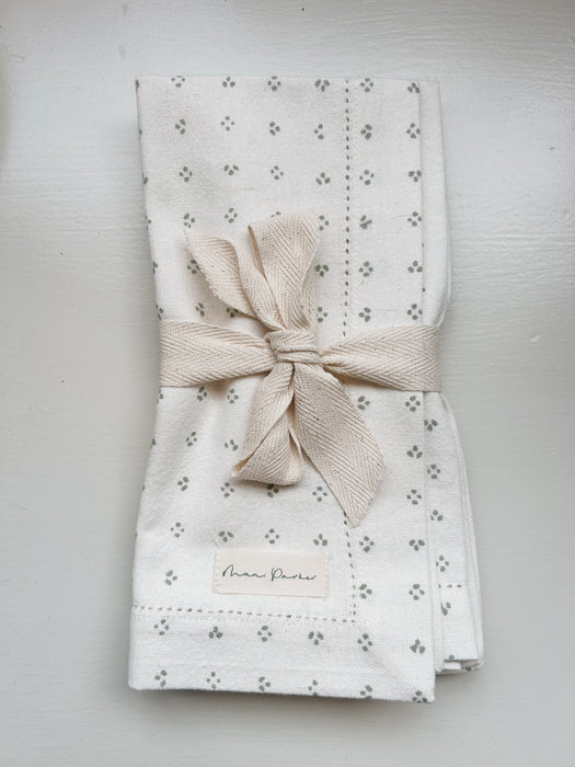 ‘Minni’ Napkins - Green