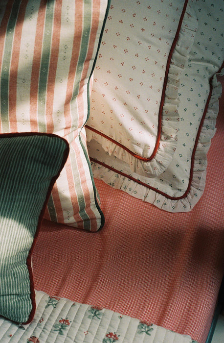 ‘Minni’ Pillowcase - Green