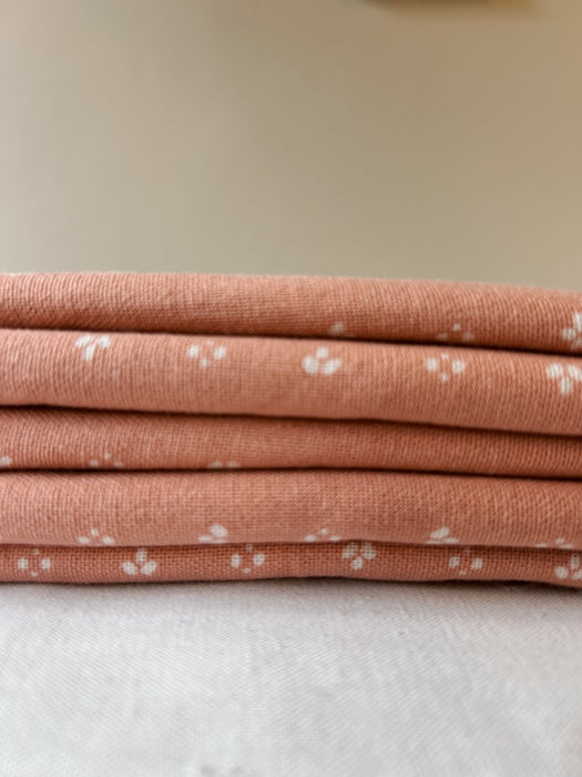 ‘Minni’ Cotton Tablecloth - Faded Red