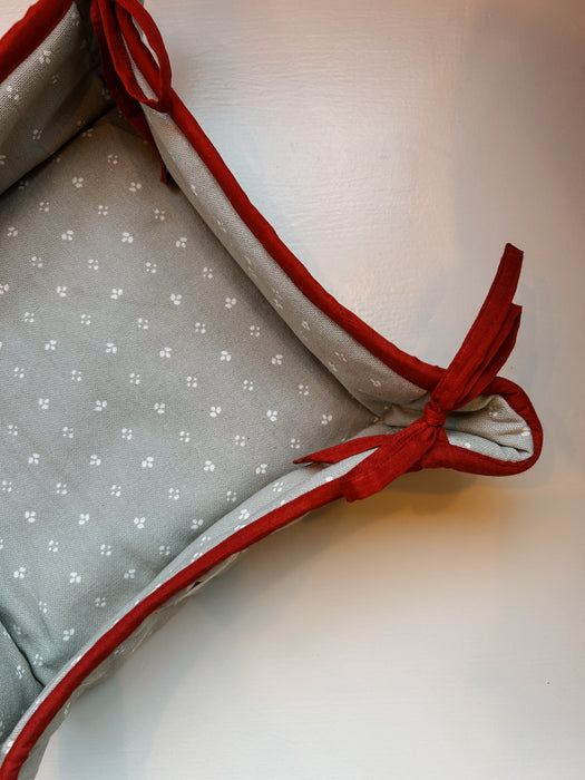 Basket Tray - Faded Red