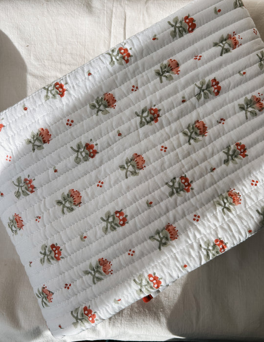 ‘Blume’ Baby Quilt