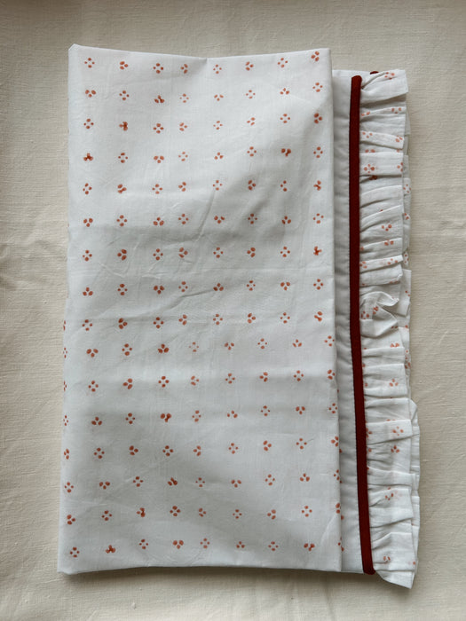 ‘Minni’ Pillowcase - Red