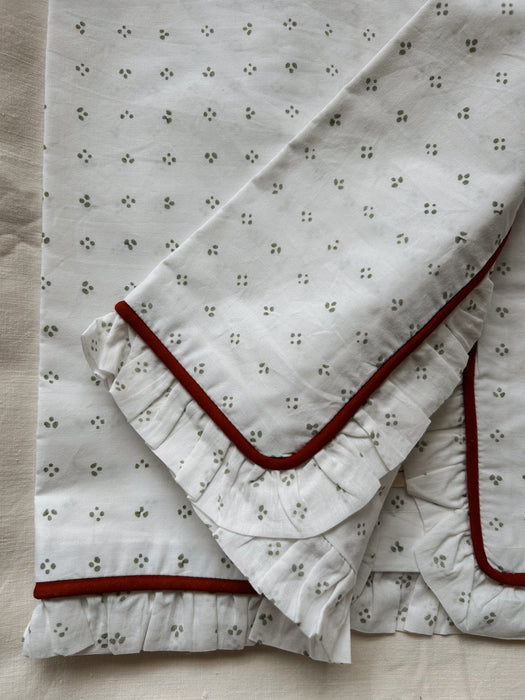 ‘Minni’ Pillowcase - Green