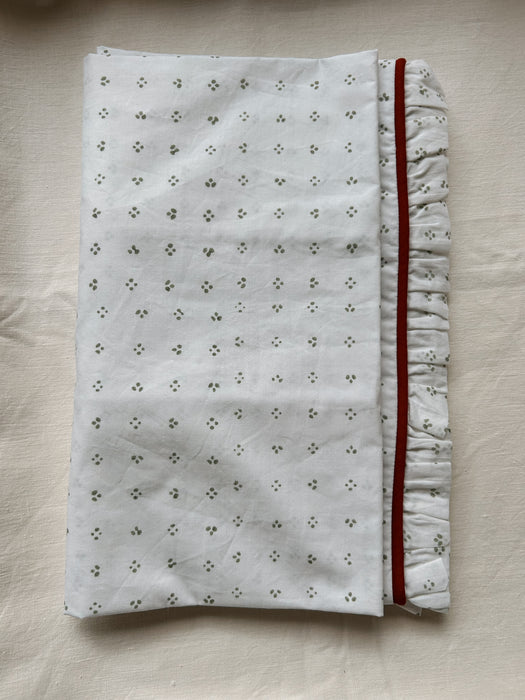 ‘Minni’ Pillowcase - Green