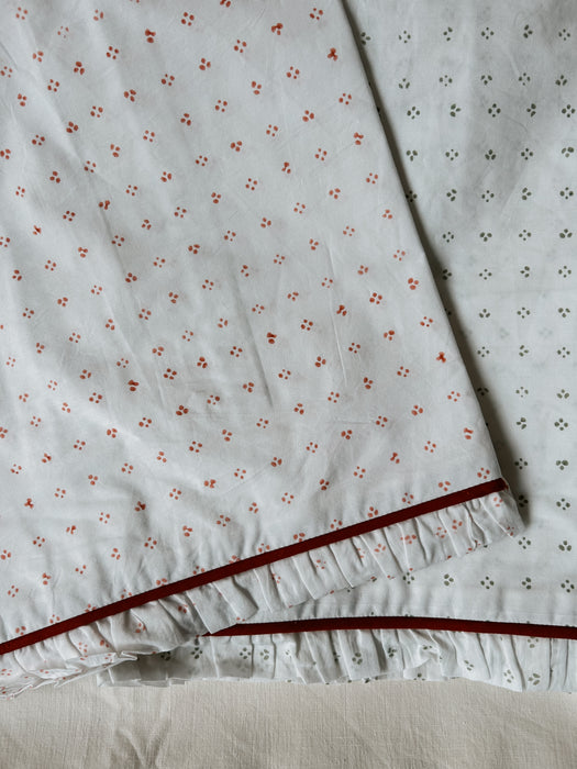 ‘Minni’ Pillowcase - Red