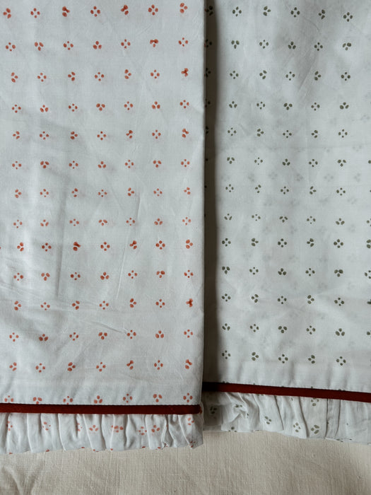 ‘Minni’ Pillowcase - Green