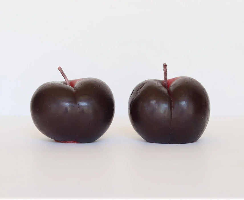 Plum Candle