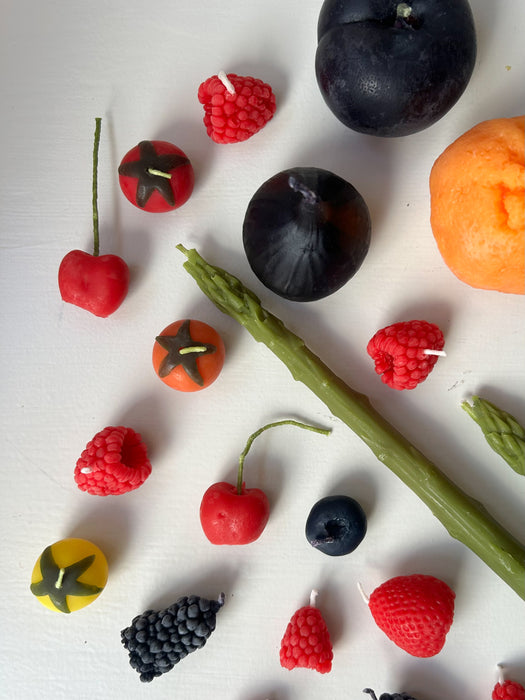 Asparagus Taper Candles