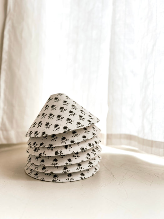 Les Indiennes Fabric Cone Lampshade