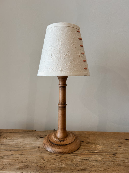 Wooden table lamps