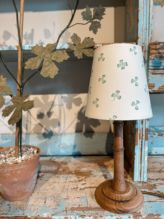Wooden table lamps