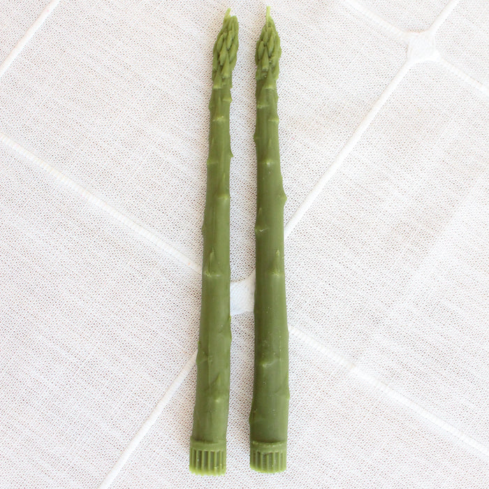 Asparagus Taper Candles