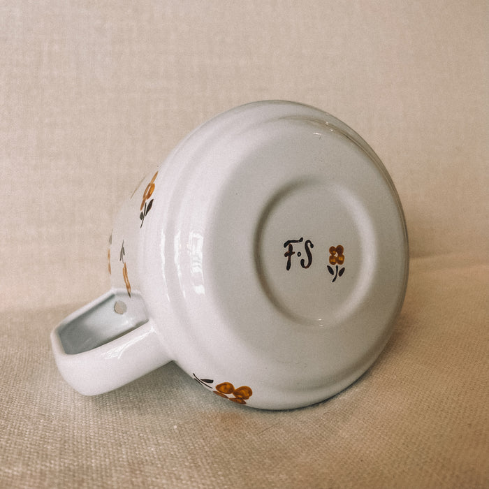 Florence Sweryda x FAEGER - Hand painted teapots