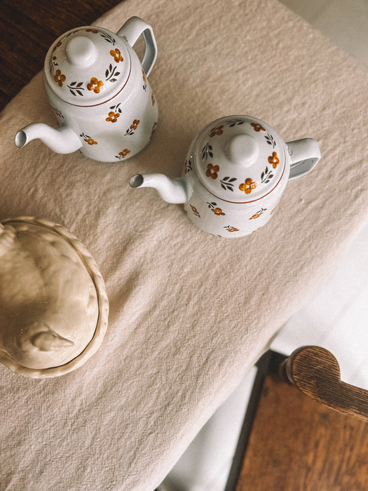 Florence Sweryda x FAEGER - Hand painted teapots