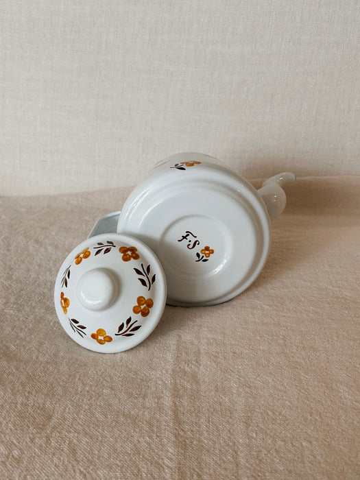 Florence Sweryda x FAEGER - Hand painted teapots