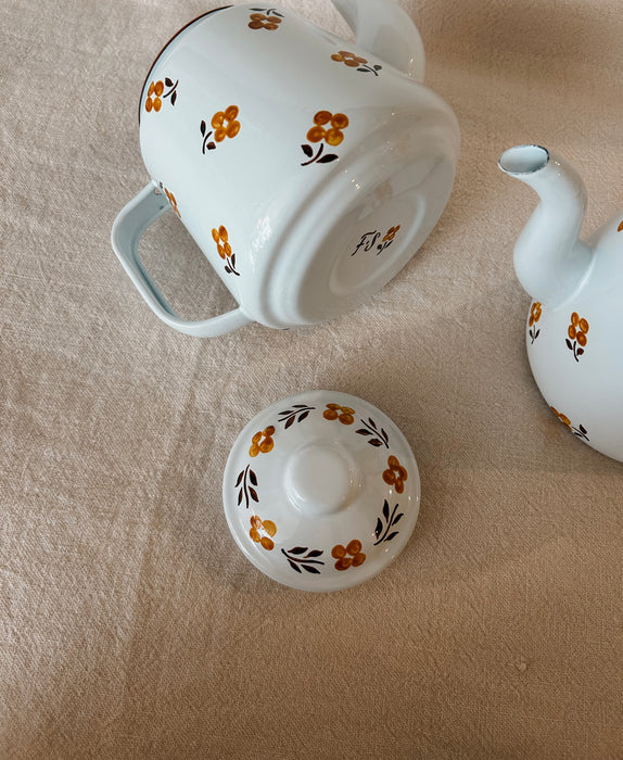 Florence Sweryda x FAEGER - Hand painted teapots