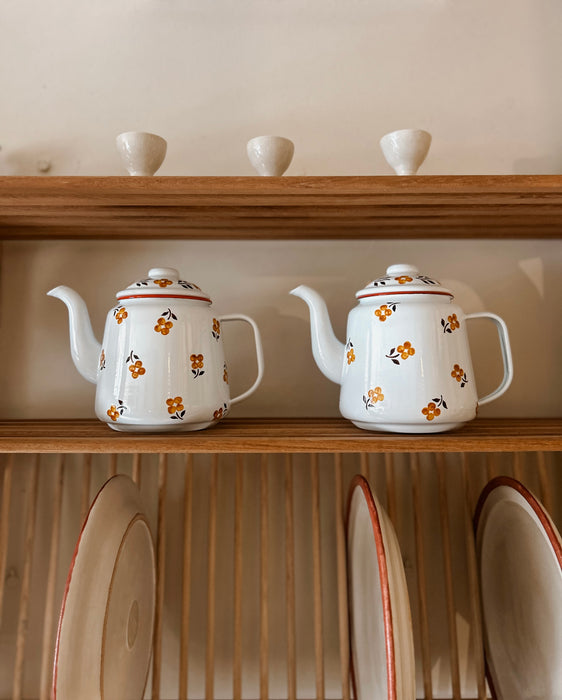 Florence Sweryda x FAEGER - Hand painted teapots