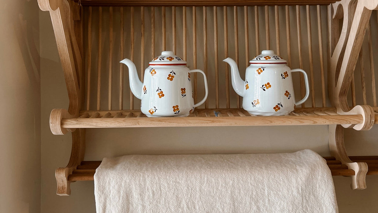 Florence Sweryda x FAEGER - Hand painted teapots