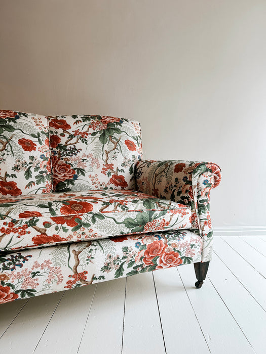 Antique Edwardian sofa