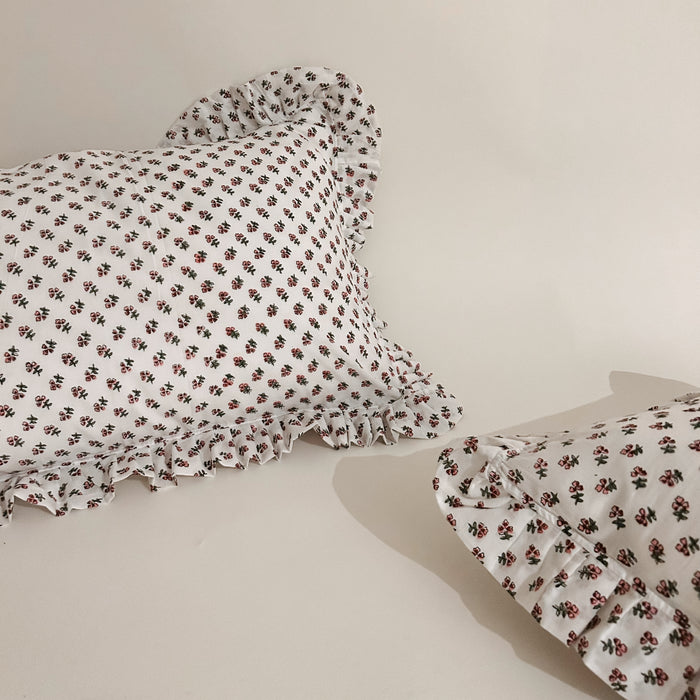 Block Print Pillowcase - Pair