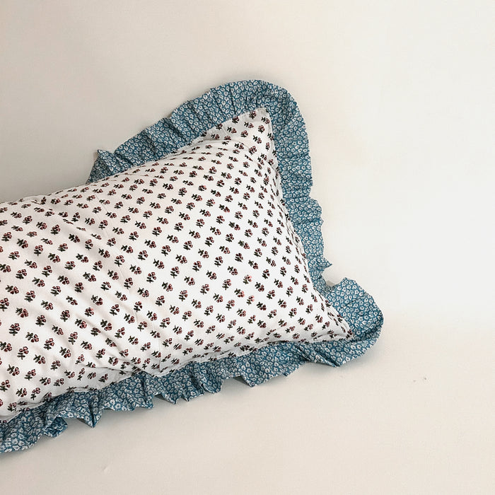 Block Print Pillowcase - Pair