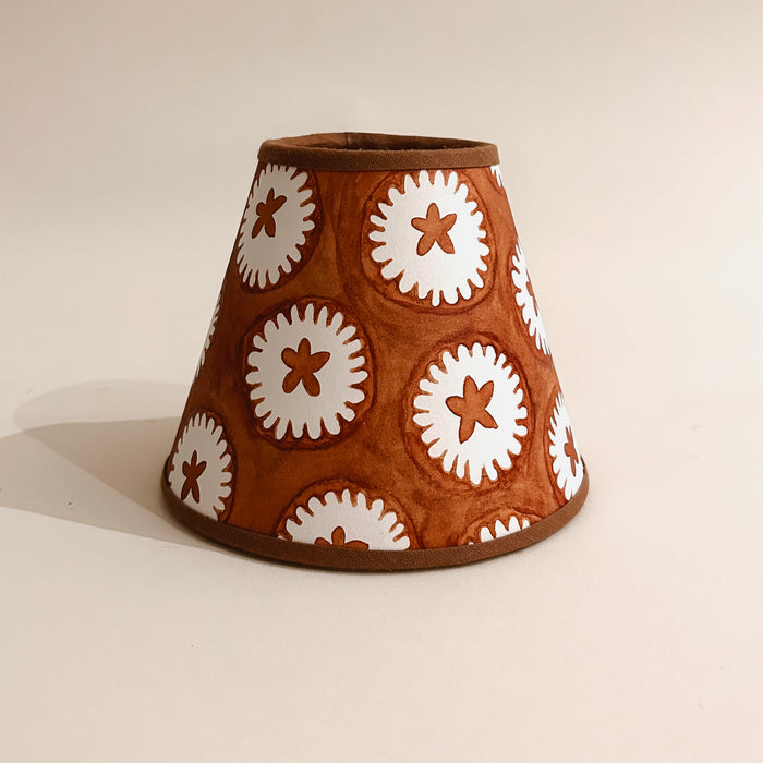The Drawing Room x Faeger Hand Painted Lampshade - Mini Flower