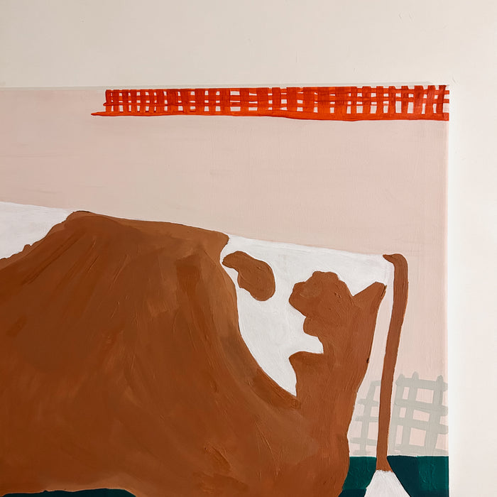 'A Guernsey Cow' by Lucy Tisne