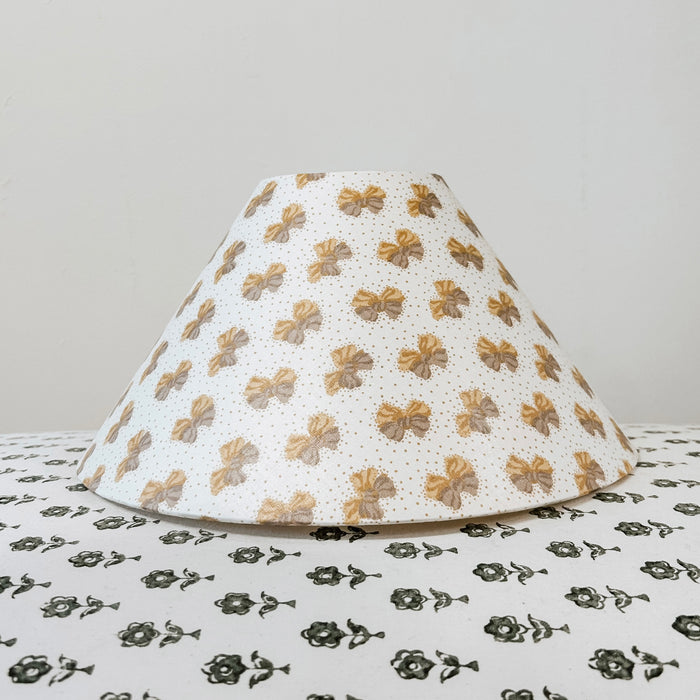 Fabric Cone lampshade - Large