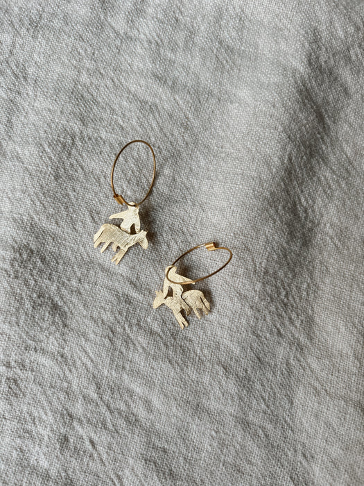 Cheval Earrings by APRES SKI
