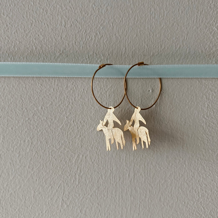 Cheval Earrings by APRES SKI