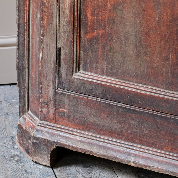ANTIQUE GEORGIAN CORNER CUPBOARD