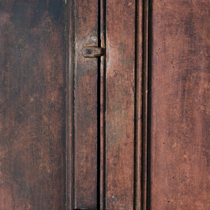 ANTIQUE GEORGIAN CORNER CUPBOARD
