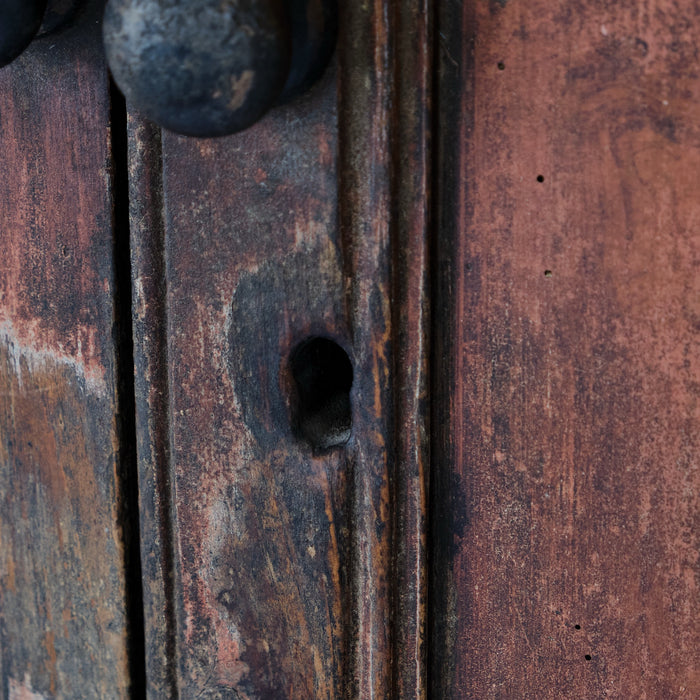 ANTIQUE GEORGIAN CORNER CUPBOARD