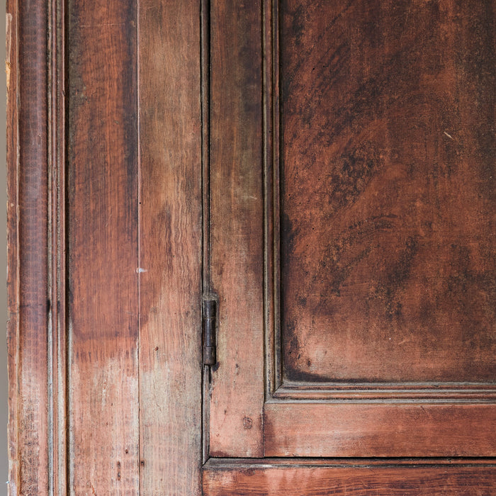 ANTIQUE GEORGIAN CORNER CUPBOARD