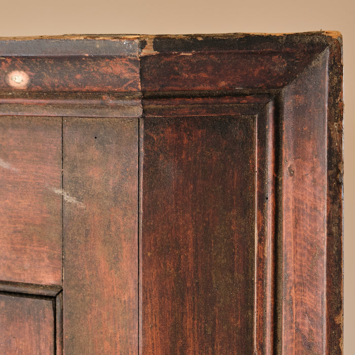 ANTIQUE GEORGIAN CORNER CUPBOARD