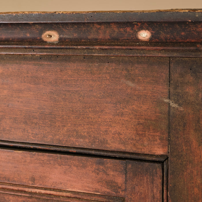 ANTIQUE GEORGIAN CORNER CUPBOARD